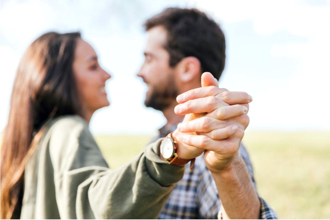Persona sonriente en Buenos Aires